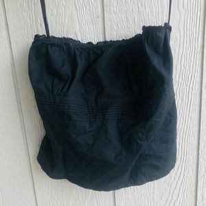 Strapless top